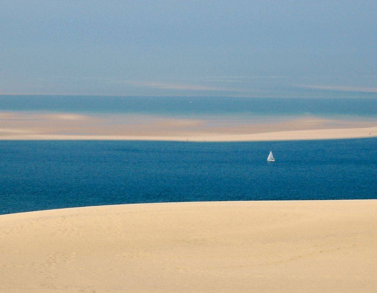 À la découverte des plages proches de la Dune du Pilat