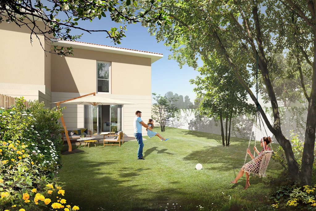 Maison neuve T3 à vendre "Le Domaine de la Boetie" LE TAILLAN MEDOC