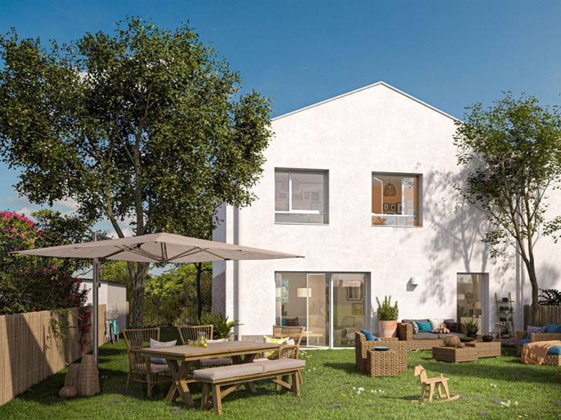 Programme immobilier neuf - Les Marcellines - Bègles