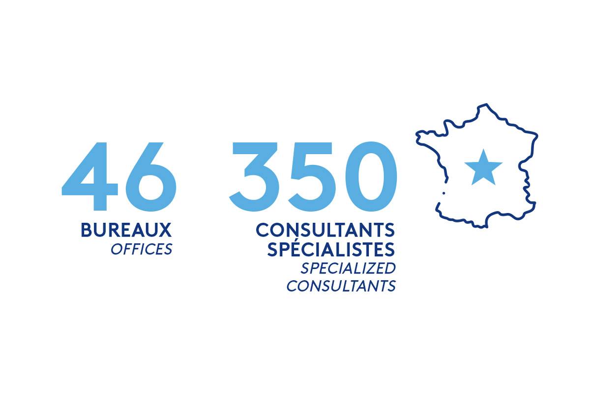 LA FORCE DU RÉSEAU MONDIAL ET L’EXPERTISE LOCALE