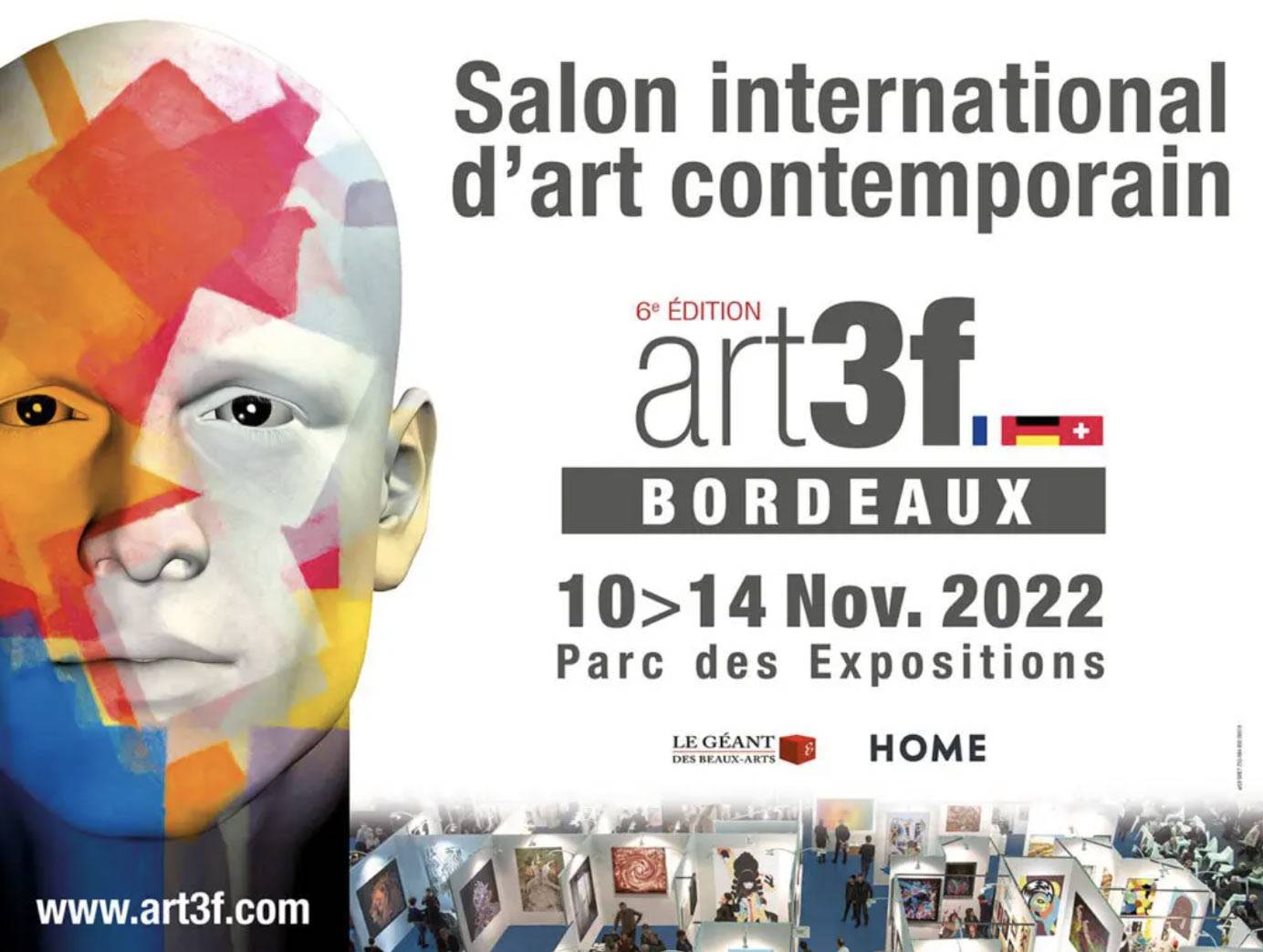 Salon international d’art contemporain - 6 ème Edition