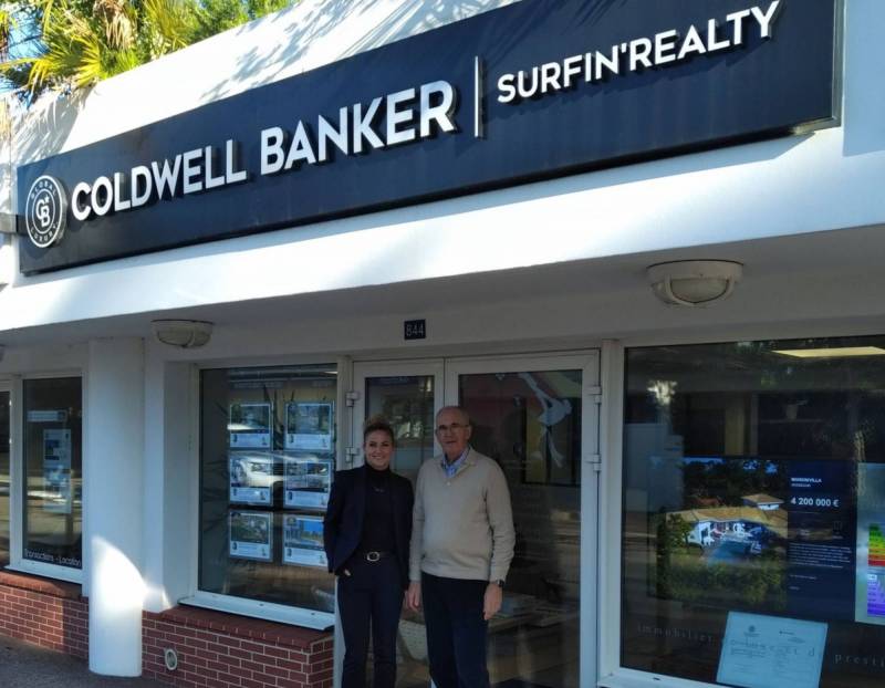 Agence immobilière  Hossegor Coldwell Banker Surf'In Realty