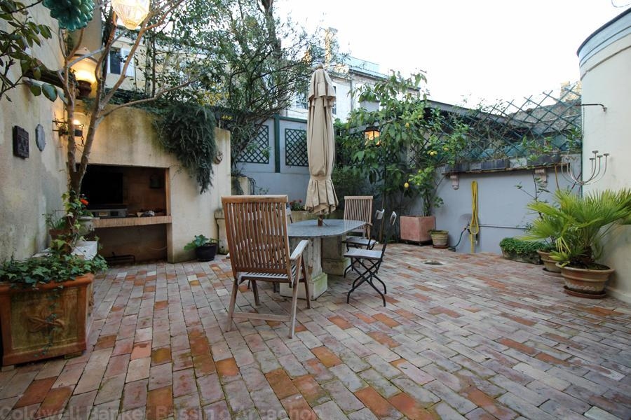trouver maison bourgeoise avec jardin centre Bordeaux