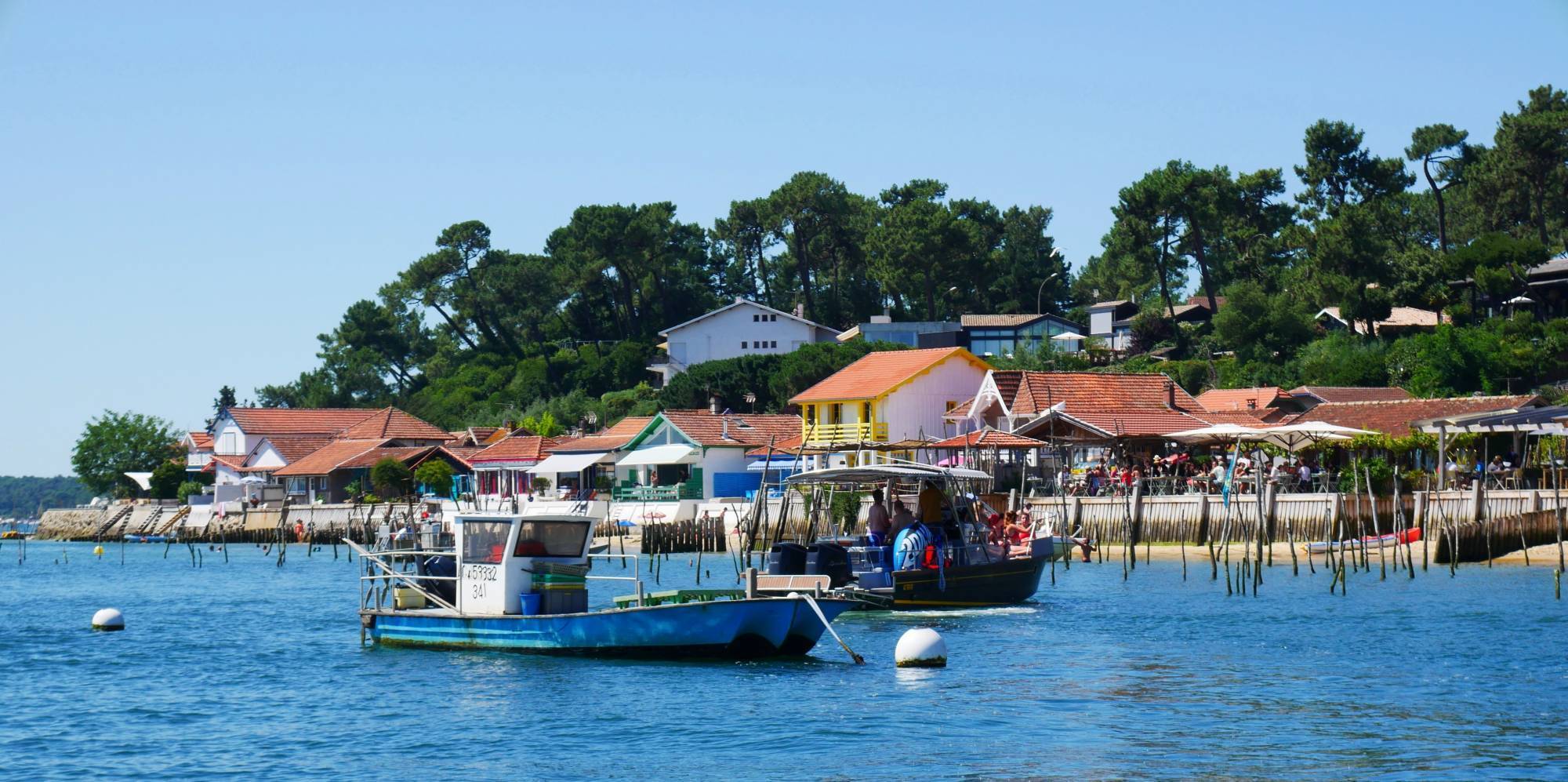 Les 11 villages du Cap Ferret