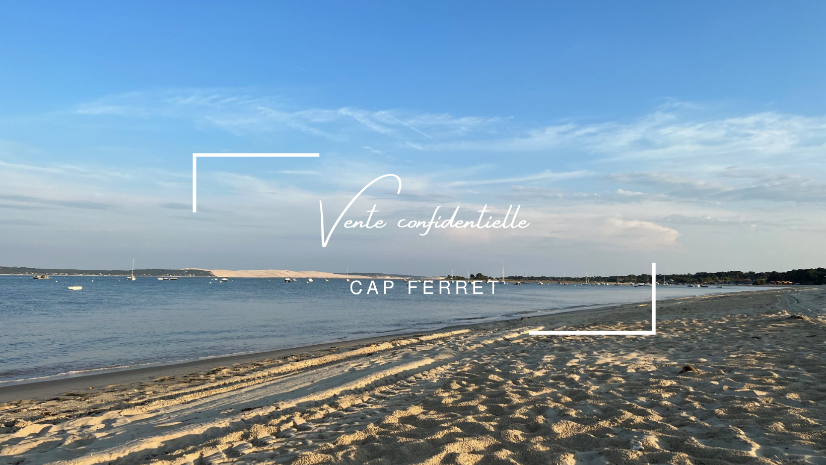 Villa première ligne à vendre Cap Ferret