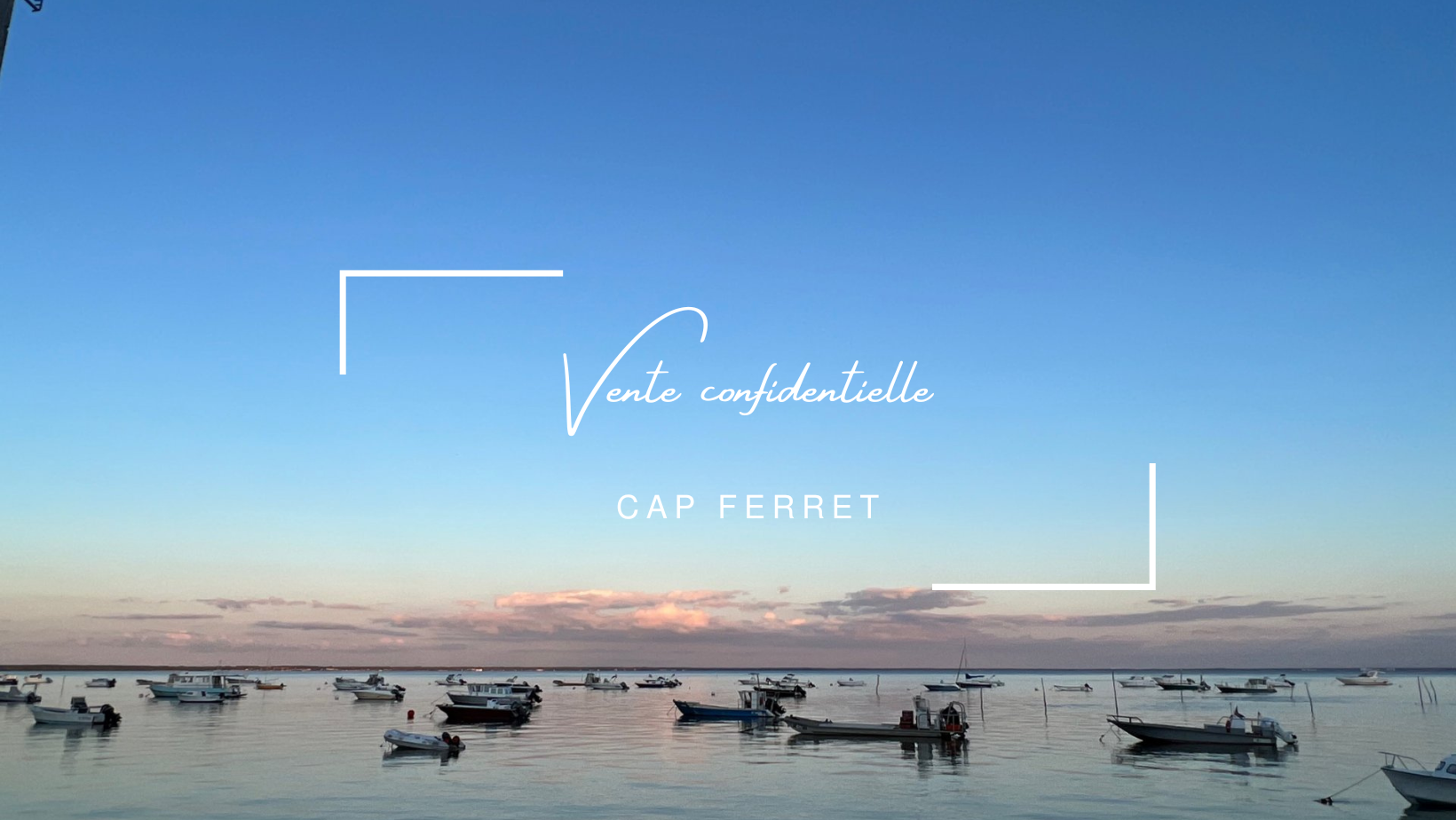 Villa première ligne à vendre Cap Ferret