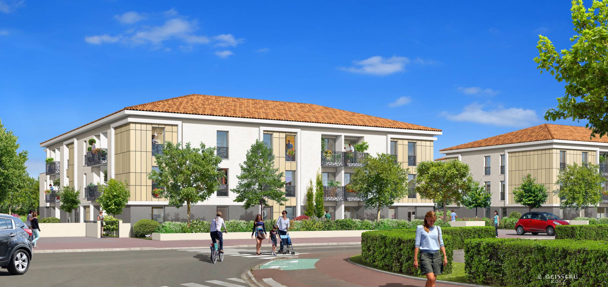 prix m2 immobilier neuf merignac