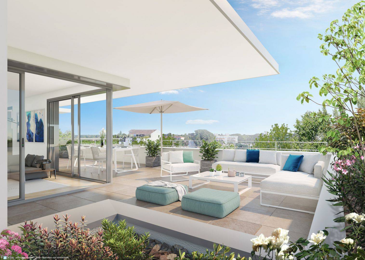 Programme Immobilier Neuf Résidence 5ème Avenue  BORDEAUX CAUDERAN