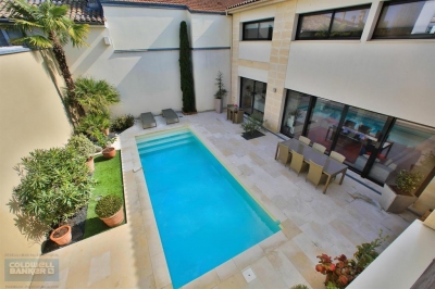 Villa contemporaine de standing avec piscine - Bordeaux Le Bouscat