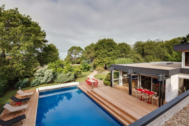 achat bien immobilier d'exception sur bassin arcachon