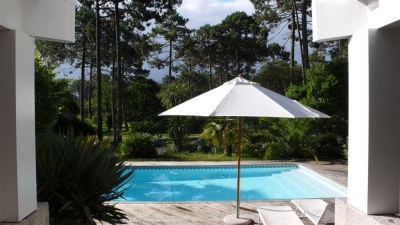acheter une villa au Cap Ferret - Les Vallons du Ferret - bardée de bois en style Louisianne