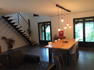 Maison en bois récente de 5 chambres - Lège Cap Ferret Petit Piquey