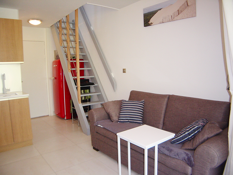 appartement duplex en location saisonnière Cap Ferret