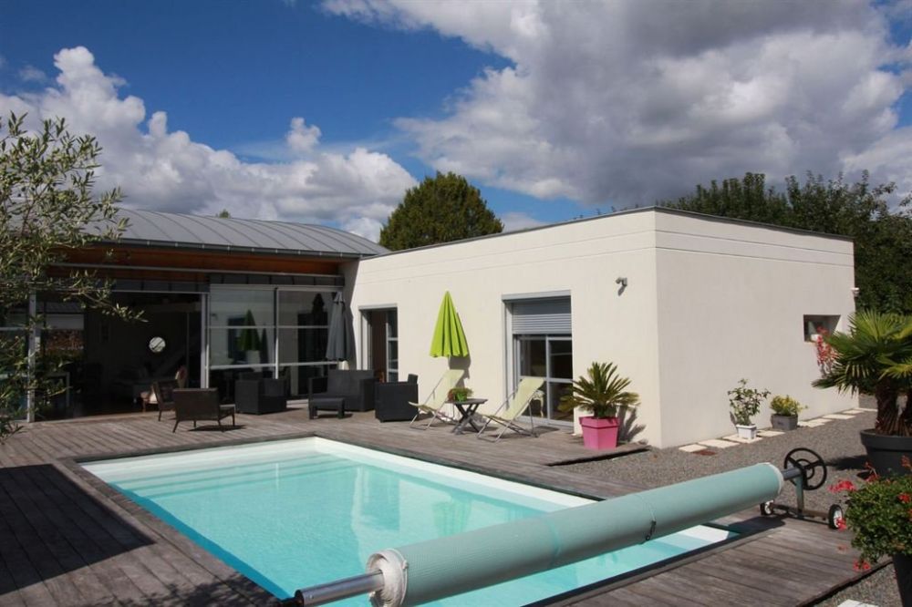 villa avec piscine saint médard en jalles