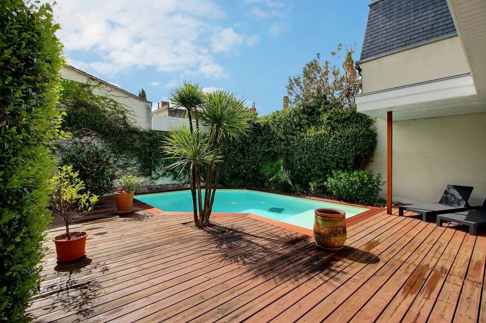 Maison familiale avec piscine - Bouscat Caudéran