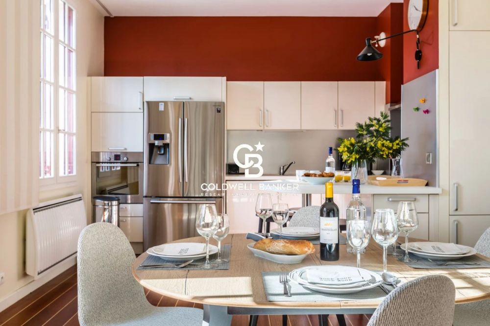 Appartement à vendre à Arcachon – 3 pièces lumineux avec terrasse au calme et vue forêt proche du Moulleau