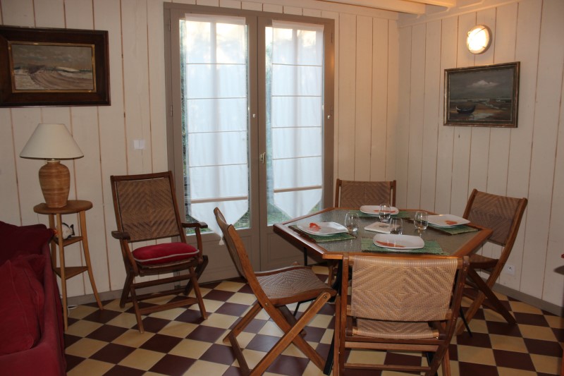 Location villa 1 chambre - 4 personnes - style cabane de pêcheurs CAP-FERRET QUARTIER OSTREICOLE