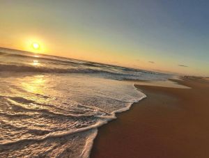 Biscarrosse plage Station balnéaire landaise proche de la dune du Pilat