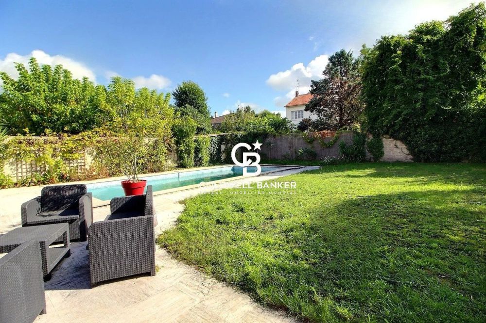 Maison d'architecte familiale avec jardin et piscine Bordeaux - Parc Bordelais