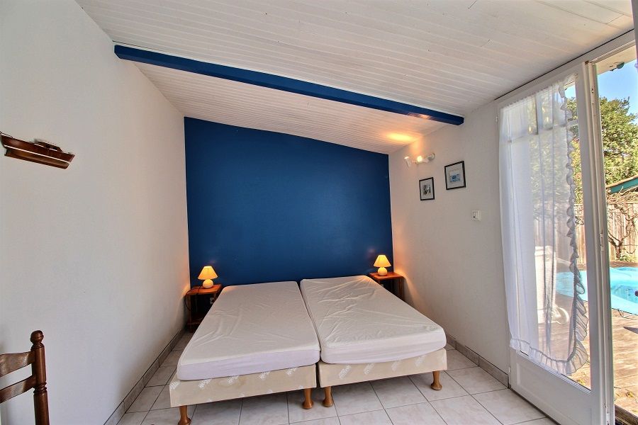 Location villa 4 chambres avec piscine - Cap-Ferret proche centre