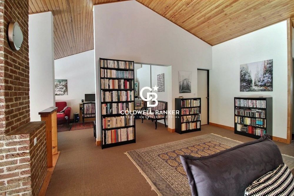 Maison d'architecte familiale avec jardin et piscine Bordeaux - Parc Bordelais