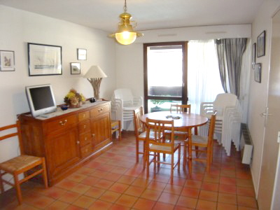 Location appartement 2 chambres avec vue sur piscine privée de la résidence - Cap-Ferret