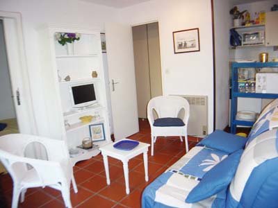 Location appartement 1 chambre avec jardinet dans résidence avec piscine - Cap-Ferret Centre