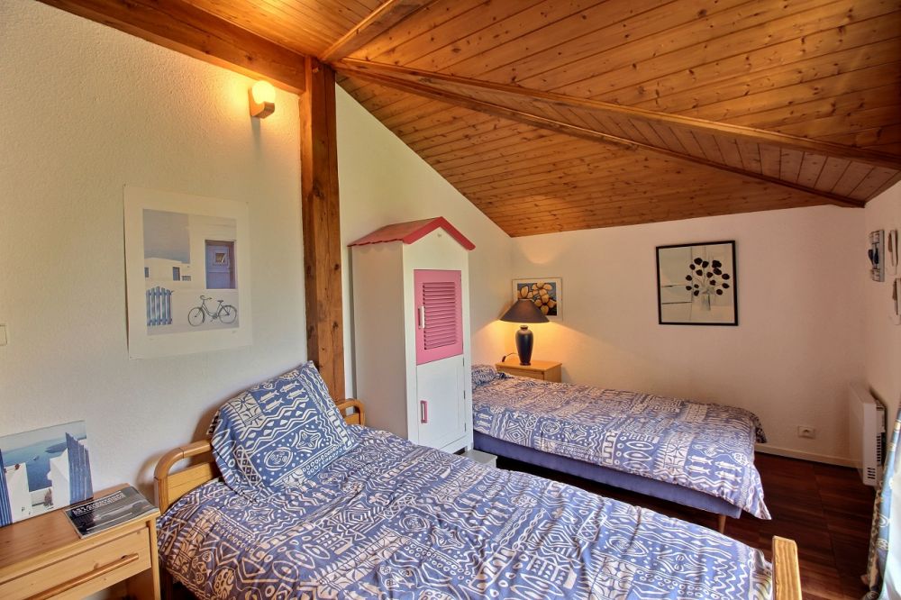 Location villa 2 chambres avec jardinet proche commerces et plages - Cap Ferret Centre