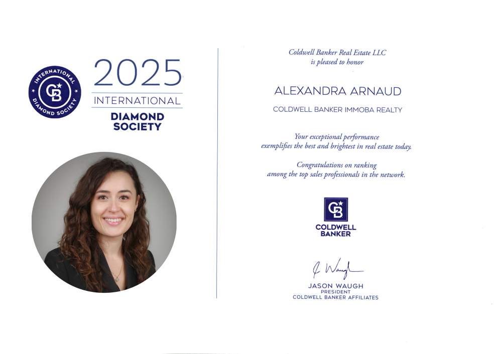 Awards Coldwell Banker 2025