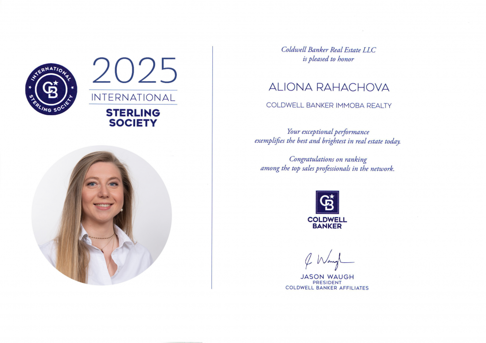 Awards Coldwell Banker 2025