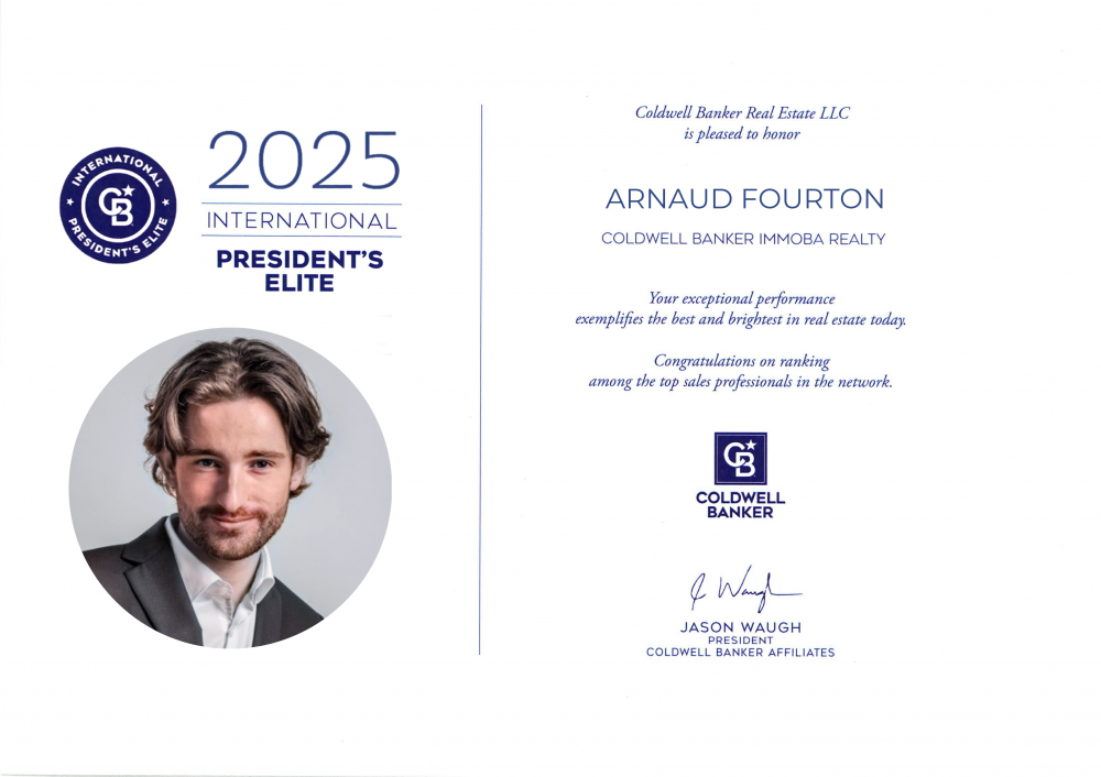 Awards Coldwell Banker 2025