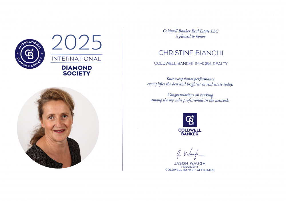 Awards Coldwell Banker 2025