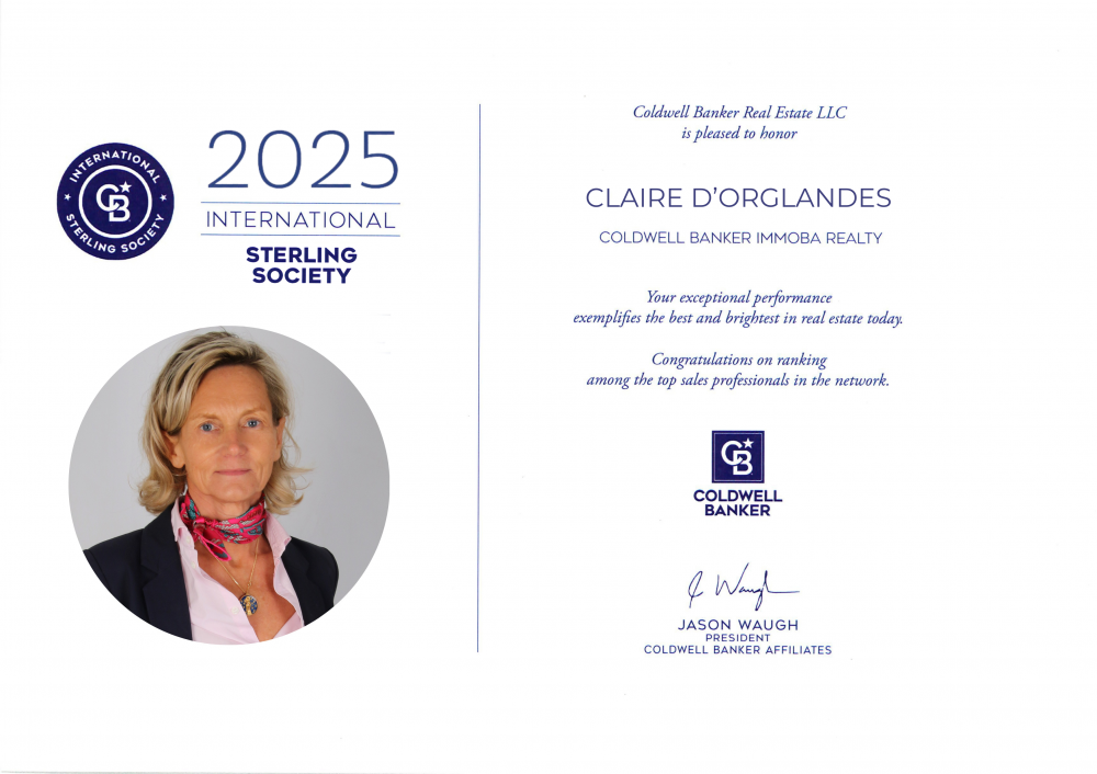 Awards Coldwell Banker 2025