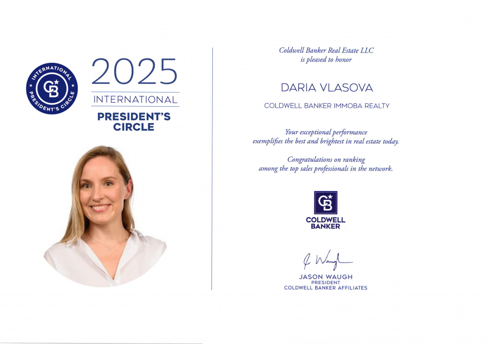 Awards Coldwell Banker 2025