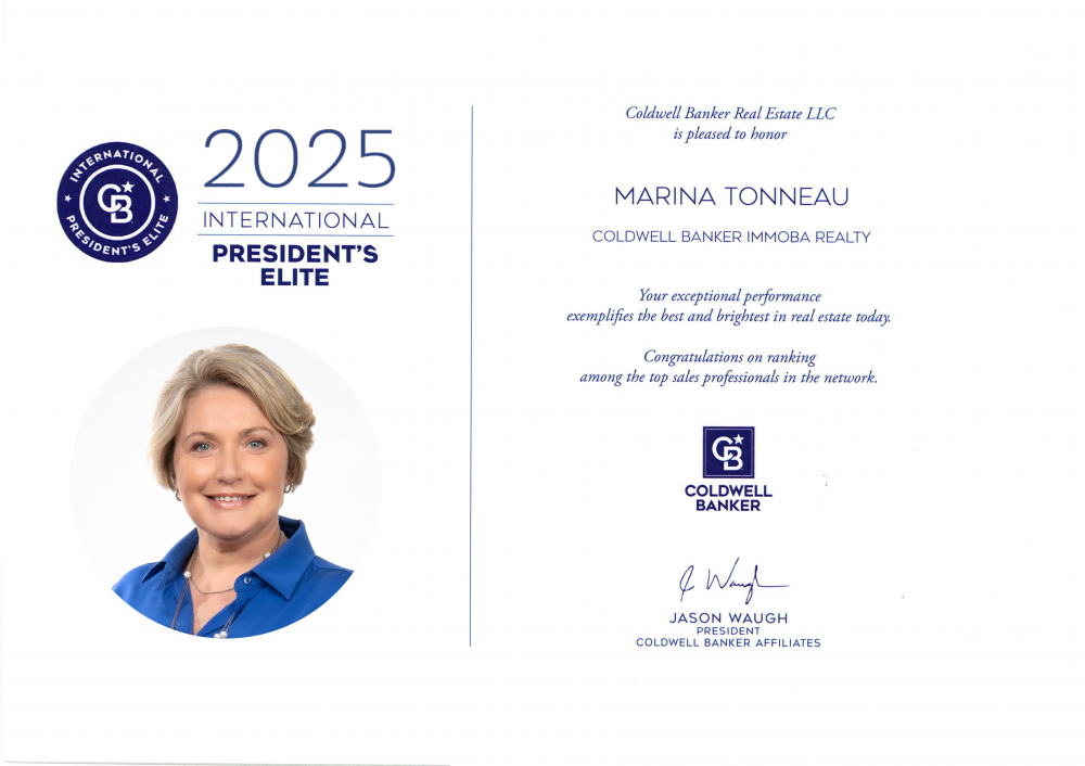 Awards Coldwell Banker 2025