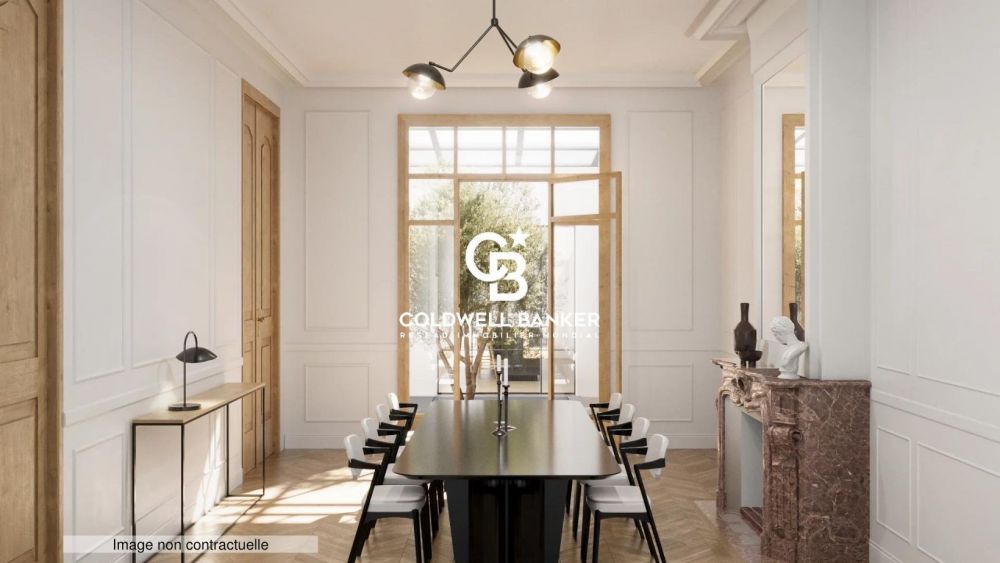 Hôtel Particulier en centre-ville avec piscine à vendre Bordeaux 