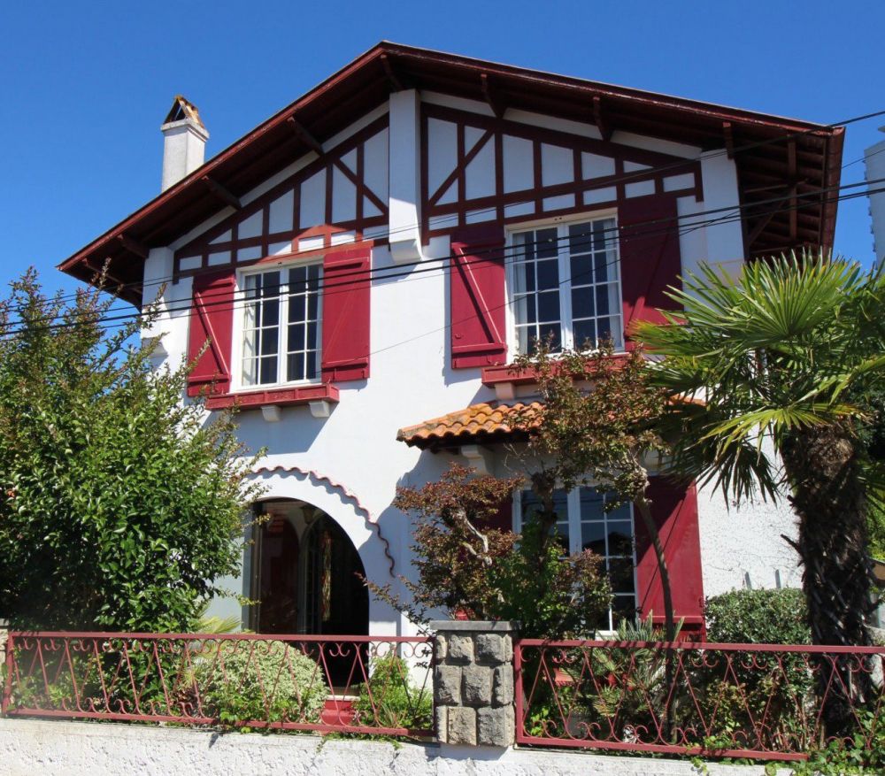 Maison basco-landaise a vendre ARCACHON Ville d'automne