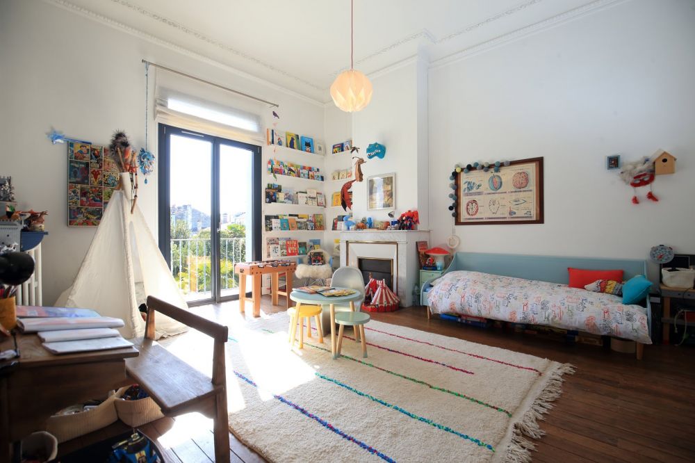 Vente hôtel particulier 5 chambres quartier saint seurin bordeaux