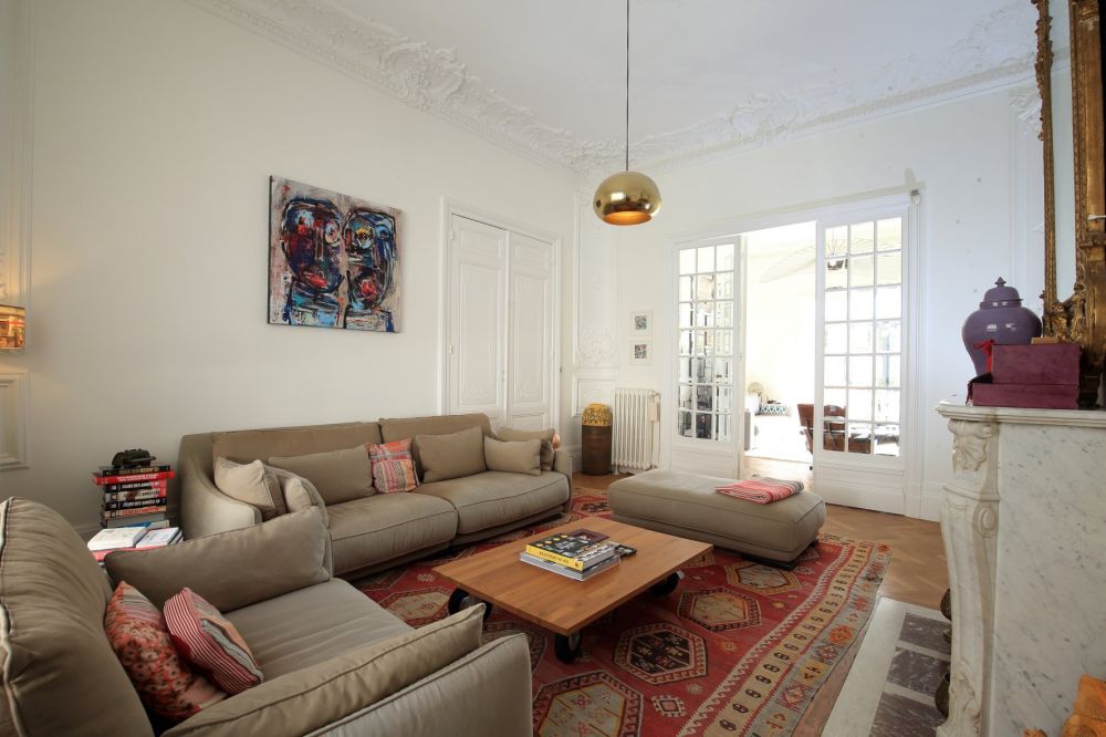 Hôtel particulier rénové a vendre quartier Saint Seurin Bordeaux