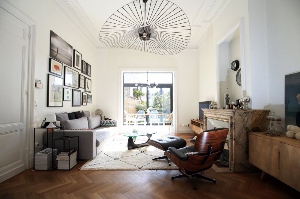 Vente hôtel particulier rénové quartier Saint Seurin Bordeaux