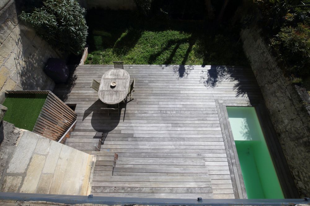 Acheter hôtel particulier 5 chambres quartier saint seurin bordeaux