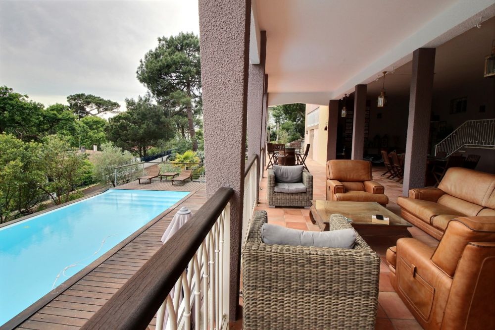 Vente maison avec piscine et vue sur les pins ARCACHON PEREIRE