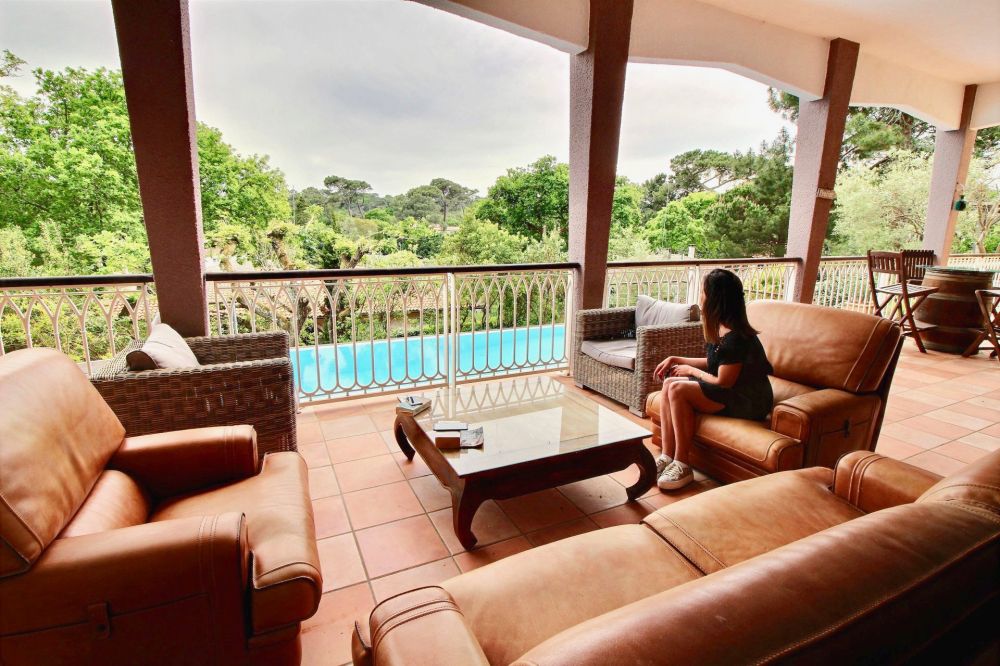 Villa de luxe avec vue panoramique à vendre quartier Pereire ARCACHON