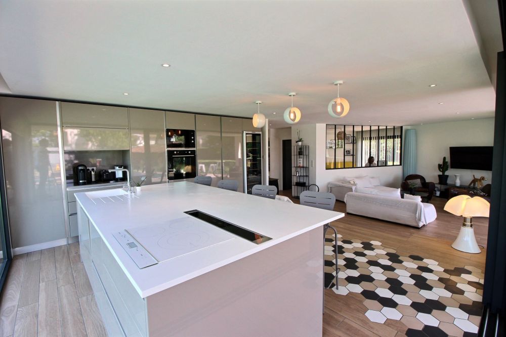 maison neuve avec piscine à vendre GUJAN MESTRAS