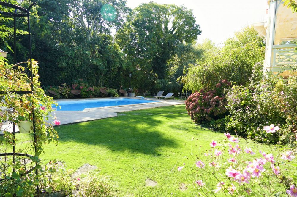 Vente villa arcachonnaise fin 19e siècle ARCACHON VILLE D'HIVER