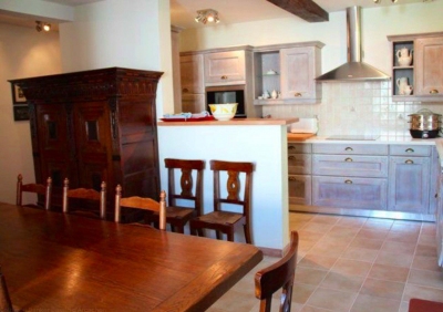 Vente maison de village avec jardin proche monségur a 1 heure 15 de Bordeaux