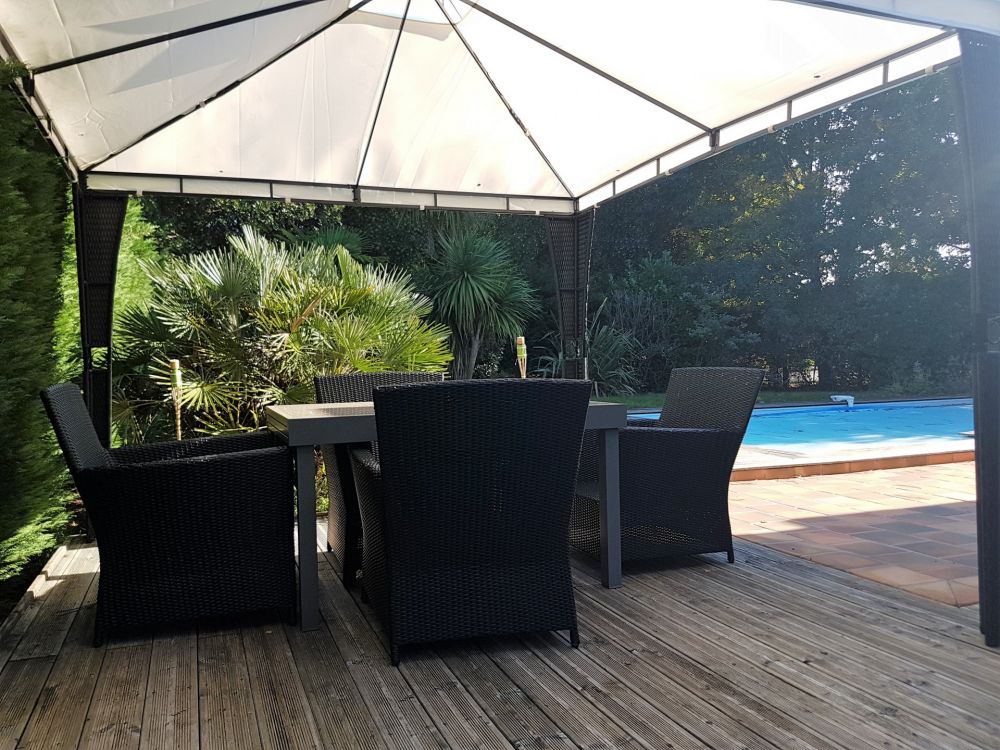 maison sans vis à vis à vendre sur le bassin d'Arcachon