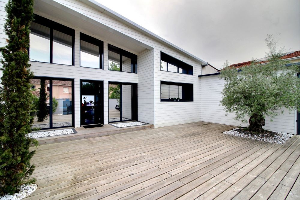 Maison contemporaine a vendre BORDEAUX CAUDERAN