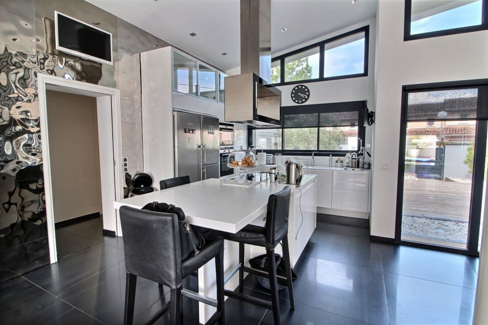 Achat maison contemporaine BORDEAUX CAUDERAN