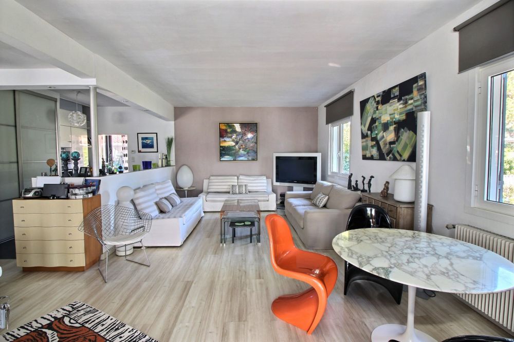 Superbe villa avec piscine 2 logements indépendants à vendre ARCACHON ABATILLES